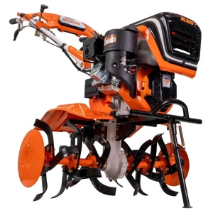 Motosapatoare RURIS 732ACC, 8.5 CP + roti cauciuc 5.00-8 + rarita + plug + adaptor + dispozitiv scos cartofi + roti metalice 400 fara manicot+ cultivator - Img 3
