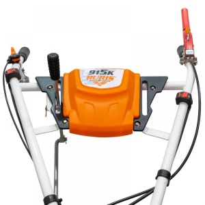 Motosapatoare RURIS 915K, 15 CP + roti cauciuc 5.00-12 + rarita - Img 5