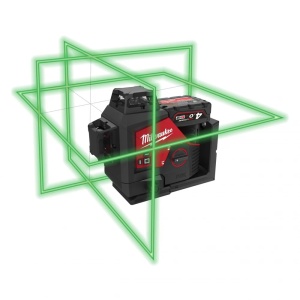 Nivela laser cu trei planuri Milwaukee M12 3PL-401C 4933478102 - Img 3