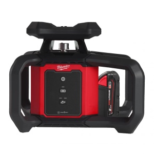 Nivelă laser rotativă orizontală MILWAUKEE M18 RLOH600-201C M18™ 600 m cu ONE-KEY™ - Img 5