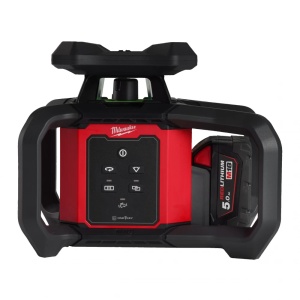 Nivelă laser verde rotativă MILWAUKEE M18 RLOHVG300-501C orizontală și verticală M18™ 300 m cu ONE-KEY™ - Img 5