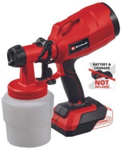 Pistol vopsit electric Einhell Classic TC-SY 18/60 Li-Solo 4260025
