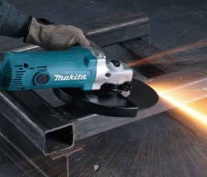 Polizor unghiular 2400 W, diametru disc 230 MAKITA GA9030R - Img 3