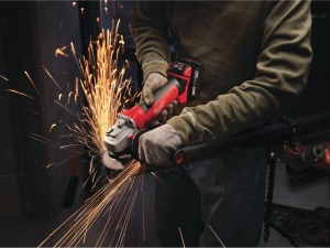 Polizor unghiular Milwaukee HD18-AG-125 125 mm cu sistem M18™ 4933441502 - Img 4