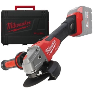 Polizor unghiular Milwaukee M18 FSAGV125XPDB-0X 125 MM cu turatie variabila, franare si comutator tip clapeta M18 FUEL™ - Img 6