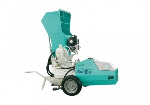 POMPA ELECTRICA PENTRU SAPA, MOTOR TRIFAZAT, 5.5 KW, CU PALETA INCARCARE IMER MOVER 270 E B