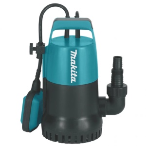 Pompa sumersibila apa curata Makita 300W, 8400l/h PF0300