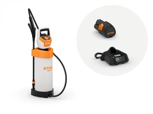 Pulverizator Stihl SGA 30.0 SET cu acumulator AS 2 si incarcator AL 1 (SA090117014)