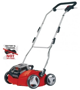 Scarificator/aerator pe acumulator, 36V, latime lucru 35 cm, Einhell GE-SC 35/1 Li-Solo (3420650)