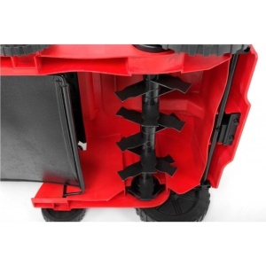Scarificator si aerator electric HECHT 1420, 2 in 1, putere motor 1500 W, sac colectare 40 l, latime lucru 32 cm (HECHT14202IN1) - Img 3