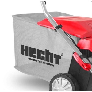 Scarificator si aerator electric HECHT1848 2 in 1, putere motor 1800 W, sac colectare 55 litri, latime de lucru 40 cm - Img 3