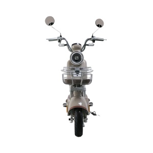 Scuter Electric RDB PARIS, 600W, fără permis, 48V 20Ah, 25km/h, Maro (RDBPARISBROWN+B) CIV inclus - Img 2