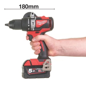 SET MASINA DE GAURIT CU ACUMULATOR IN2 Milwaukee M18BLPD2-501BRF (4933500775) - Img 2