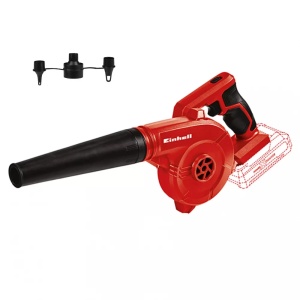 Suflanta pentru frunze, pe acumulator 18V, viteza aer 180 km/h, Einhell TE-CB 18/180 Li-Solo (3408001)