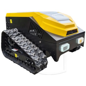 Tocator de vegetatie hibrid Red Mountain RM-21TRC, cu telecomanda , motor benzina Loncin 5.5 CP, latime lucru 530 mm, baterie 24V - Img 11