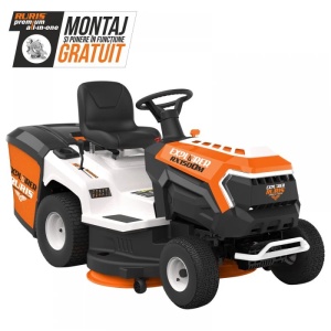 Tractor de Tuns Gazon RURIS RX Explorer 1500m 15 CP (1500rxm24)