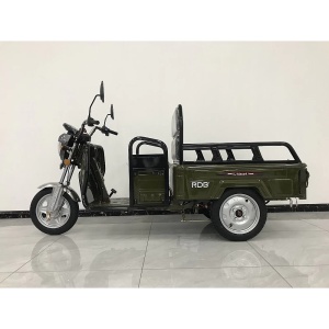 Triciclu electric RDB L-Klass4 fara permis, 1350W, 25 km/h, culoare verde, CIV INCLUS - Img 5