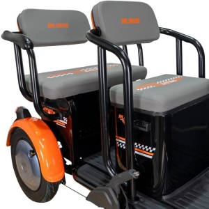 Triciclu electric RURIS Pilot 3020N , 2000W (30200TEN25A), CIV inclus - Img 7