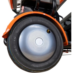 Triciclu electric RURIS Pilot 3020N , 2000W (30200TEN25A), CIV inclus - Img 17