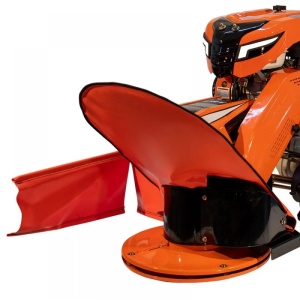 Utilaj multifunctional RURIS 7800CRT + roti cauciuc 4.00-8 + sistem de cosit CRT 570 7 CP (78002019) - Img 5