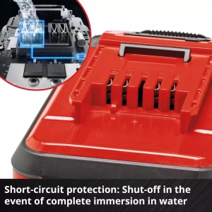 Acumulator Einhell 18V 4,0Ah SEALED PXC Plus A1 4511627 - Img 5