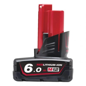 Acumulator Milwaukee M12™ 12V, 6.0 AH 4932451395