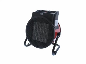 Aeroterma industriala Well 3000W cu 3 trepte de caldura si termostat