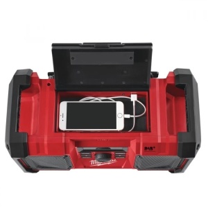 Aparat de radio compatibil cu acumulator Milwaukee M18 JSRDAB+-0, fara acumulator inclus 4933451251 - Img 7