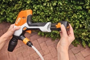 Aparat de spalat cu presiune STIHL RCA 20 set 2x acumulatori AS 2 si incarcator AL 1 (RA020117613) - Img 10