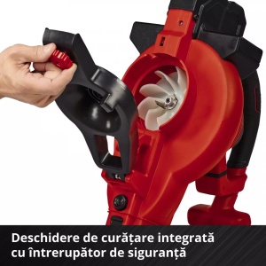 Aspirator electric resturi vegetale fara fir Einhell GE-CL 36/230 Li E -Solo 3433630 - Img 6