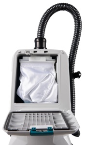 Aspirator portabil tip rucsac Makita XGT 40Vmax, 20 kPa, livrat fara acumulatori VC011GZ - Img 3