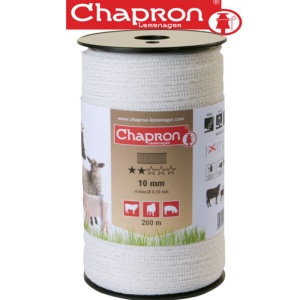 Banda 10 mm pentru animale domestice, 4 lite, 200 M Chapron