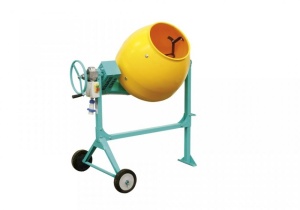 Betoniera IMER SYNTESI 140 230V 0,3 kW cuva plastic HDPE