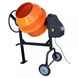 Betoniera semi-profesionala 180 L Bisonte BBY 180 - Img 3