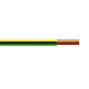 Cablu conductor electric cupru FY 2.5 mmp H07V-U, rola 100m - Img 9
