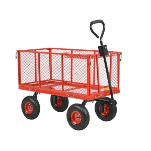 Carucior pentru transport Hecht 52184 capacitate incarcare 250 kg - Img 4