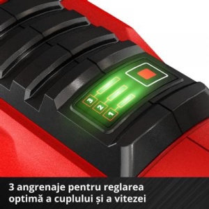 Cheie cu impact fara cablu Einhell Professional IMPAXXO 18/400 4510070 - Img 5