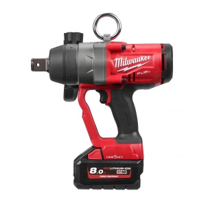 Cheie de impact MILWAUKEE M18 ONEFHIWF1 -802X 1″ ONE-KEY™ M18 FUEL™ cuplu ridicat și inel de fixare