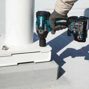 Cheie de strans cu impact Makita XGT 40Vmax 760 Nm fara acumulatori TW007GZ - Img 4