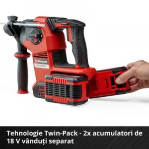 Ciocan rotopercutor fara fir Einhell Professional HEROCCO 36/28 4513950 - Img 3