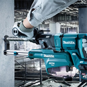 Ciocan rotopercutor Makita XGT SDS-PLUS 3.0 J fara acumulatori HR007GZ01 - Img 4