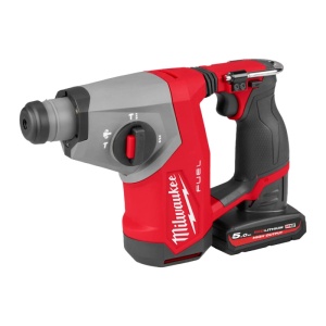 Ciocan rotopercutor SDS-plus 16mm, 1.15J, cu acumulator, model M12 FHAC16-502X, Milwaukee