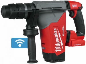 Ciocan rotopercutor SDS-PLUS Milwaukee M18 ONEFHPX-0X, 32 mm, cu 4 functii M18 FUEL™, cu ONE-KEY™ si mandrina FIXTEC™