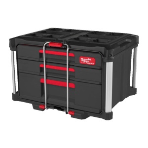 Cutie PACKOUT™ 2+1 sertare, Drawer Tool Box, Milwaukee 4932493190