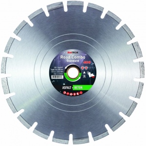 Disc Diamantat Asfalt/Beton Diatech Road Combo Standard, 400 X 30/25.4 X 3.2 Mm