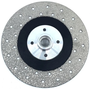 Disc lipit în vid pt. tăiere și șlefuire DiamantatExpert Super Premium 125xM14 mm - DXDY.DVB.125.M14