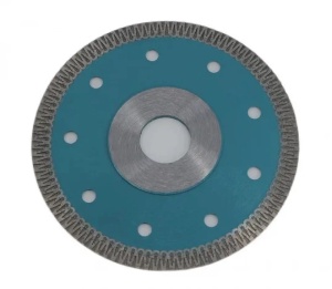 Disc pt. ceramiică dură, porțelan dur și gresie dură DiamantatExpert Super Premium 115x22.2 mm - DXDH.3901.115 - Img 3