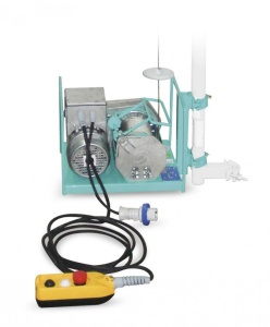 ELECTROPALAN IMER AP 150, MONTAJ SCHELA, CAPACITATE 150 KG