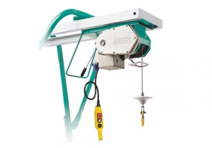 Electropalan IMER ET300N sarcina maxima 300 kg inaltime maxima 30 m motor 230V 1.1 kW