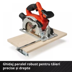 Ferăstrău Circular de mână fără fir TE-CS 18/150 Li - Solo 4331220 - Img 7